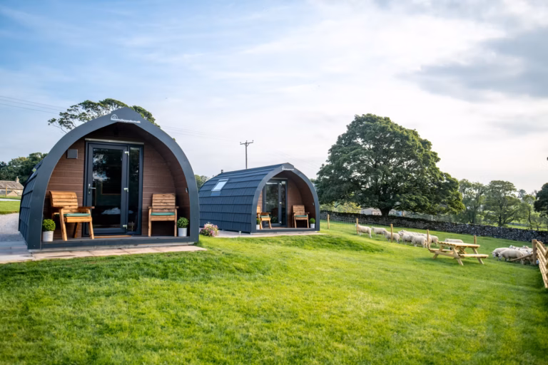 From Pod to Poster – Celebrating Coxons Farm Glamping Pods